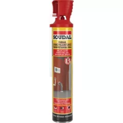   Soudal Genius Gun Szerelőhab 750 ml (103250) – Kézi purhab visszazárható Genius Gun adapterrel