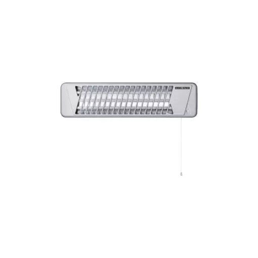 Stiebel IW 120 Kisméretű fűtőberendezés, 1,2kW, IPX4 védettség, 145x535x85mm, 230V (Stiebel 229339)