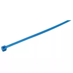   Tracon, 120K, kábelkötegelő 98 x 2,5 mm, kék, hagyományos, PA 6.6 Tracon (120K)