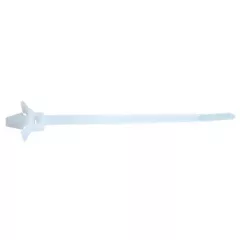   Tracon, BK-130, kábelkötegelő 130 x 4,8 mm, natúr, benyomótüskés, PA 6.6 Tracon (BK-130)