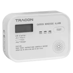   Tracon CO218A szén-monoxid vészjelző készülék LCD kijelzővel Tracon ( CO218A )