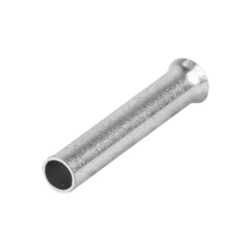 Tracon E01N, érvéghüvely szigeteletlen, 0,5 mm2, ( teljes hossz: 10 mm ) Tracon ( E01N )