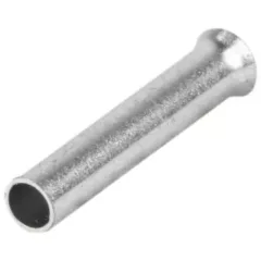   Tracon E05N, érvéghüvely szigeteletlen, 2,5 mm2, ( teljes hossz: 10 mm ) Tracon ( E05N )