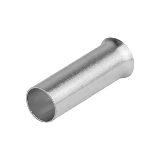 Tracon E06N, érvéghüvely szigeteletlen, 4 mm2, ( teljes hossz: 12 mm ) Tracon ( E06N )