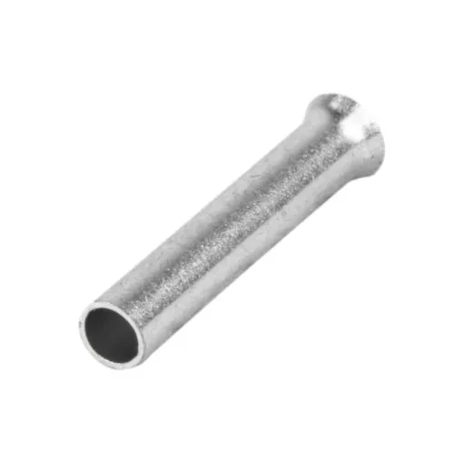 Tracon E07NR, érvéghüvely szigeteletlen, 6 mm2, ( teljes hossz: 12 mm ) Tracon ( E07NR )