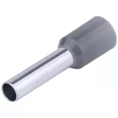  Tracon E119, érvéghüvely szigetelt, 4 mm2, szürke ( teljes hossz: 16,5 mm ) Tracon ( E119 )