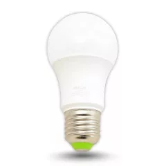   Tracon, LA555NW, LED-es fényforrás, ( normál gömb alakú) 5W-os teljesítményű, E27 foglalattal, 4000K-es színhőmérsékletü, SMD LED ( 400 lm ) Tracon ( LA555NW )