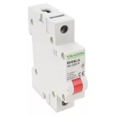   Tracon SLJL-AC230-P moduláris jelzőlámpa, 1db piros leddel, 230V AC