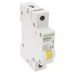   Tracon SLJL-DC220-S moduláris jelzőlámpa, 1db sárga leddel, 220V DC