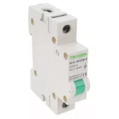   Tracon SLJL-DC220-Z moduláris jelzőlámpa, 1db zöld leddel, 220V DC