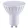 Tracon, SMDGU105NW, LED-es fényforrás, ( opál búrás, műanyag házas spot ) 5W-os teljesítményű, GU10 foglalattal, 4000K-es színhőmérsékletü, SMD LED ( 320 lm ) Tracon ( SMDGU105NW )