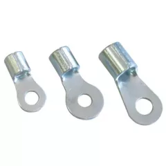  Tracon SZ150-16 szigeteletlen szemes saru, 150mm2, M16, (d1=19,5mm, d2=17mm), ónozott elektrolitréz