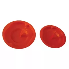 Tracon VAKFED60 Vakolófedél piros D=65mm