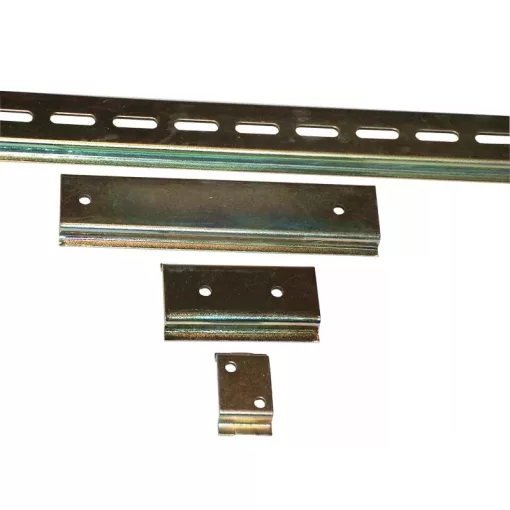Tracon 35/7,5SIN-137 Szerelősín - perforált 35/7.5mm, l=137mm