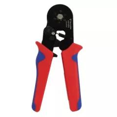   Tracon 9039-HEXA Présszerszám szigeteletlen,-szigetelt és iker érvéghüvelyhez 0,25-6 mm2