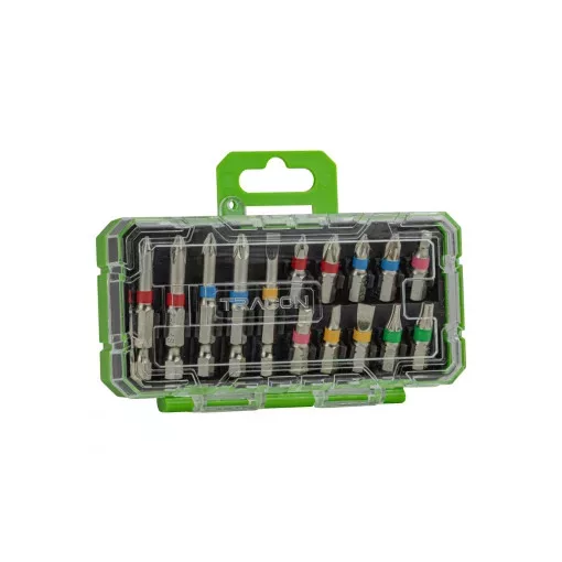 Tracon BIT15 Bitfej készlet S2, HRC 58-62, 15pcs