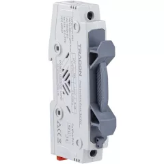   Tracon CFBHPV1P32 Szakaszolókapcsoló-biztosító hengeres bizt.hoz, PV 32A, 10×85, Un=1500VDC, DC-PV0, 20 kA, IP20, 1P