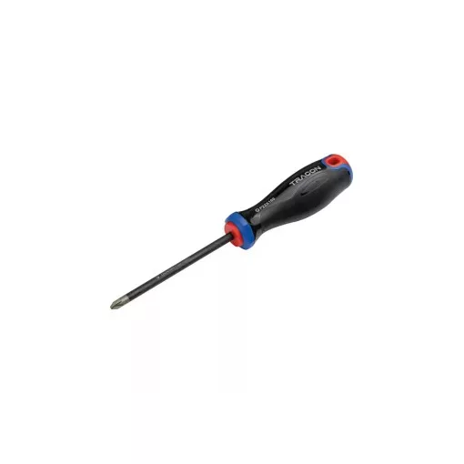 Tracon CNPZ2100 Csavarhúzó, Pozidriv Diamond, PZ2x100mm CRV