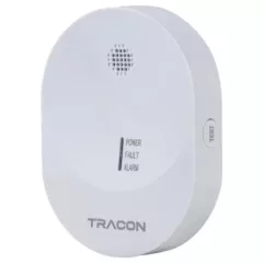   Tracon CO216LA Szén-monoxid (CO) érzékelő 3 VDC, 2,4 Ah, >85 dB