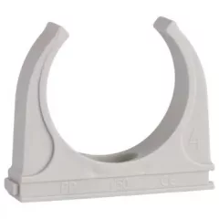 Tracon CSS-50 Csőrögzítő, sorolható klipsz D=50mm, PP