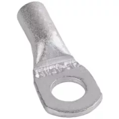   Tracon D120-16 szigeteletlen szemes csősaru, ónozott elektrolitréz, DIN, 120 mm², M16, (d1=15,5 mm, d2=17 mm)