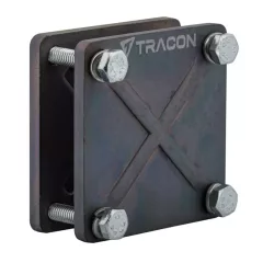   Tracon DSBBT40-40 Sín leágazó kapocs 40 x 40 mm, BB 40 mm, FB 40 mm