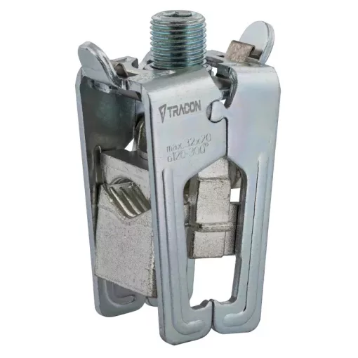 Tracon DSBCT6300510 Kábel leágazó kapocs 5, 10 mm, 95-300 mm2, 40x56x86,5 mm