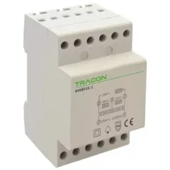   Tracon EVOBT15/1, Biztonsági (csengő) transzformátor 230V/4-8-12V AC, Psmax.:15VA, Is:1,15A