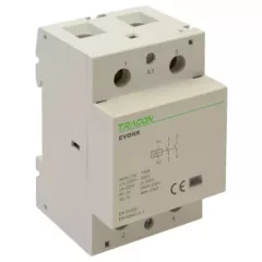   Tracon EVOHK2-80, Installációs kontaktor 230V, 50Hz, 3 Mod, 2×NO, AC1/AC7a, 80A,