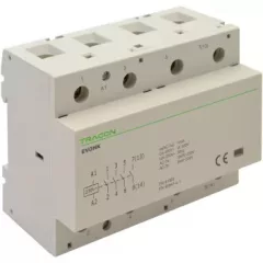   Tracon EVOHK4-80, Installációs kontaktor 230V, 50Hz, 4 Mod, 4×NO, AC1/AC7a, 80A,