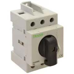   Tracon EVOMS125/3, Sorolható lakatolható szakaszoló kapcsoló 400V, 50Hz, 125A, 3P, 25-50mm2