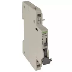   Tracon EVOTDA-AUX11, Segédérintkező EVOTDA kismegszakítóhoz 230V, 50Hz, In:6A W=9mm; 0,5-4mm2