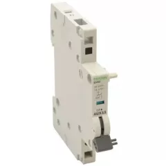   Tracon EVOZ-AUX11, Segédérintkező EVOZ kismegszakítóhoz 230V, 50Hz, In:6A W=9mm; 0,5-4mm2