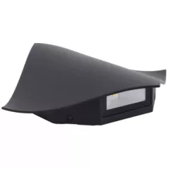   Tracon GARC11NW LED-es kültéri dekor fali lámpa, kétirányú 230 V, 50 Hz, 11 W, 800 lm, 4000 K, IP65, EEI=G