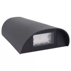   Tracon GARE11NW LED-es kültéri dekor fali lámpa, kétirányú 230 V, 50 Hz, 11 W, 500 lm, 4000 K, IP65, EEI=G