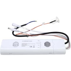   Tracon INV-DL-15, Inverteres vészvilágító kiegészítő egység LED panelekhez 19,2V, 1500mAh Ni-Cd, 16-50W panel