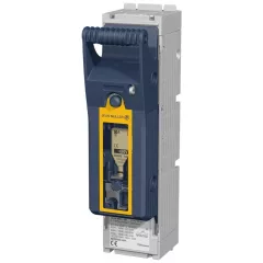   Tracon KETO-1-1/F, Vízszintes szakaszolókapcsoló-biztosító, szerelőlapra, 1P AC 690V, DC 440V, 250A, 1P, 1