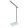 Tracon LALW7W LED asztali lámpa,szab.fényerő,színhőm,vezetéknélk.töltő 100-240V, 50HZ, 7W, 550lm, 2700-5700K, EEI=G