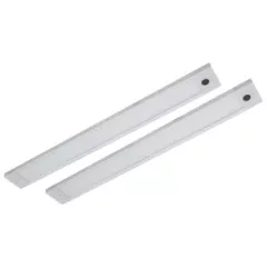   Tracon LBVL2X18WCCT Fényerőszabályozható LED bútorvilágító szett 230 V, 50 Hz, 2x18 W, 2x1100 lm, 2700-5700K, 2x60 cm, EEI=G