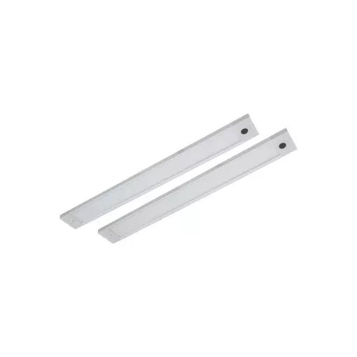Tracon LBVL2X18WCCT Fényerőszabályozható LED bútorvilágító szett 230 V, 50 Hz, 2x18 W, 2x1100 lm, 2700-5700K, 2x60 cm, EEI=G