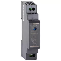   Tracon LDCVDIN-15-12 DIN sínre szerelhető tápegységszabályozható DC kimenettel 100-200VAC,0,5A/DC12V,1,25A/15W