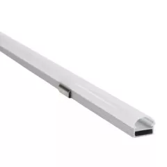   Tracon LEDSZK2 Alumínium profil LED szalagokhoz, külső rögzítéses W=10mm - 2 méter hosszú