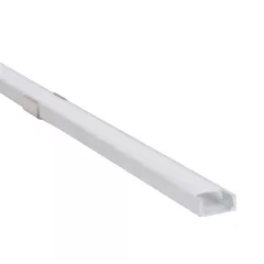   Tracon LEDSZPS82 Alumínium profil LED szalagokhoz, sarok W=8mm - 2 méter hosszú (5 db/csomag)