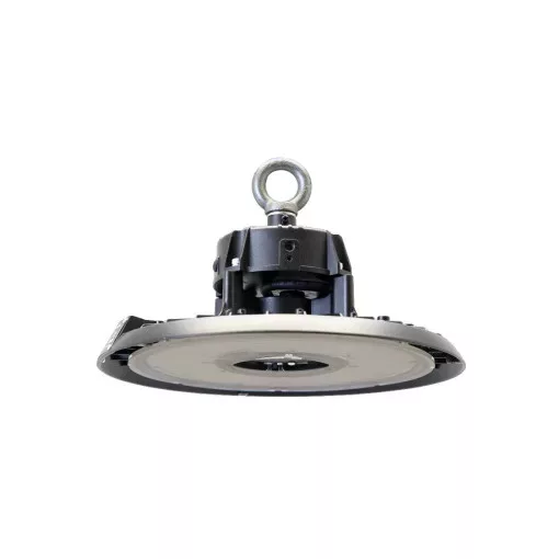 Tracon LHBA150W LED csarnokvilágító, kültéri,UFO forma 230 VAC, 150 W, 30000 lm, 4000K, 50000 h, IP65, 1-10V, EEI=B