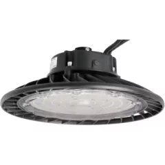   Tracon LHBC200W LED csarnokvilágító, kültéri,UFO forma 230 VAC, 200 W, 30000 lm, 4500K, 30000 h, IP65, 1-10V, EEI=D