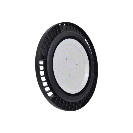 Tracon LHBE200W LED csarnokvilágító lámpa, kültéri, UFO forma IP65-ös védelemmel, 200W, 16000 lm, 4500 K, 30000 h, IP65, 220-240 VAC ( Tracon LHBE200W )
