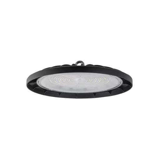 Tracon LHBF100W LED csarnokvilágító, kültéri,UFO forma 220-240 VAC, 100 W, 13000 lm, 4500 K, 30000 h, IP65, EEI=E