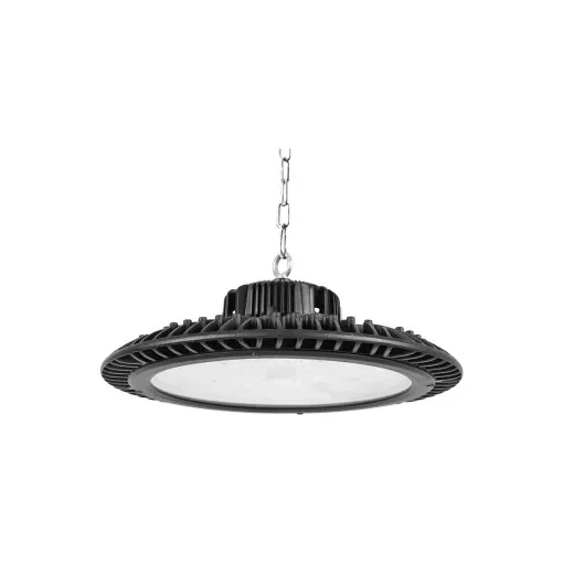 Tracon LHBU100W LED csarnokvilágító lámpa, kültéri,UFO forma IP65-ös védelemmel, 100 W, 13000 lm, 4500 K, 50000 h, IP65, EEI=A+ 90-265 VAC ( Tracon LHBU100W )