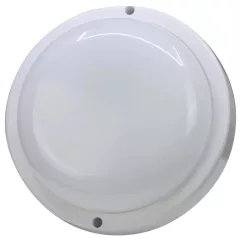   Tracon LHDK18NW Műanyag házas LED hajólámpa, kerek forma 230 VAC, 50 Hz, 18 W, 1440 lm, 4000 K, IP44, EEI=G