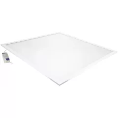   Tracon LPM606050NW, LED panel, négyzet, fehér 230VAC, 50Hz, 48W, 4200lm, 4000K, IP40, 595×595mm,